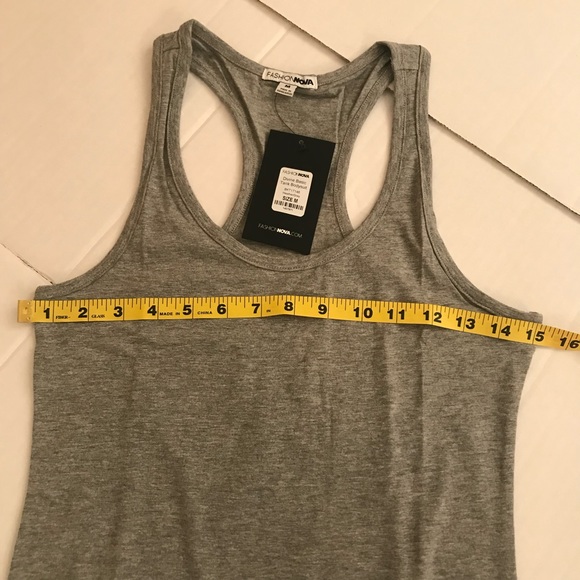 Fashion nova Divine tank bodysuit medium - Picture 7 of 8